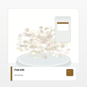 PA6 Nylon - PA6 GF30 Reinforced polymer pellets product image