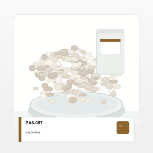 PA6 Nylon - PA6 Impact Modified IM-100 polymer pellets product image