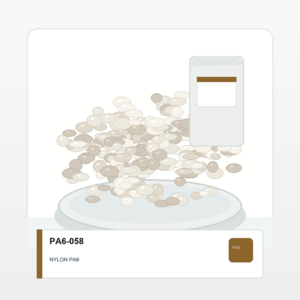 PA6 Nylon - PA6 Impact Modified IM-200 polymer pellets product image