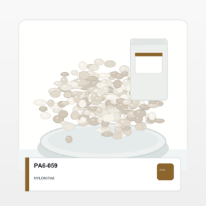 PA6 Nylon - PA6 Heat Stabilized HS-300 polymer pellets product image