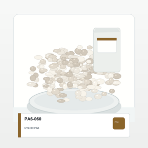PA6 Nylon - PA6 Lubricated L-400 polymer pellets product image