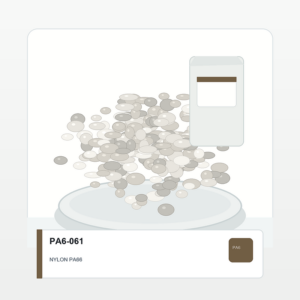 PA66 Nylon - PA66 Unfilled Natural polymer pellets product image