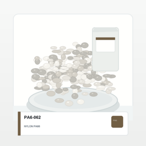 PA66 Nylon - PA66 Unfilled High Flow polymer pellets product image