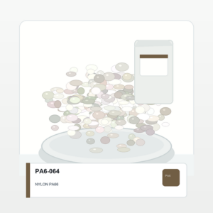 PA66 Nylon - PA66 GF30 Reinforced polymer pellets product image