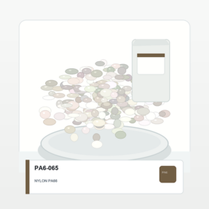 PA66 Nylon - PA66 GF35 Reinforced polymer pellets product image