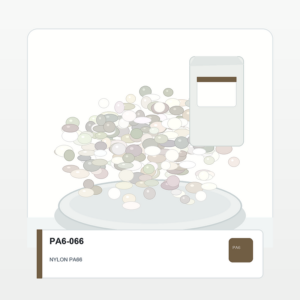 PA66 Nylon - PA66 GF50 High Strength polymer pellets product image