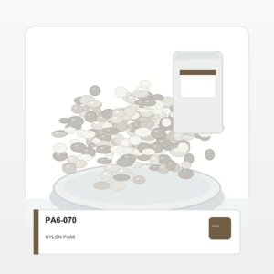 PA66 Nylon - PA66 Impact Modified IM-600 polymer pellets product image