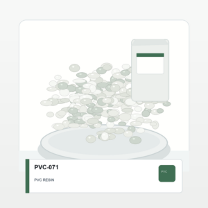 PVC Resin - PVC Rigid SG-5 polymer pellets product image
