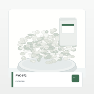 PVC Resin - PVC Rigid SG-8 High Flow polymer pellets product image